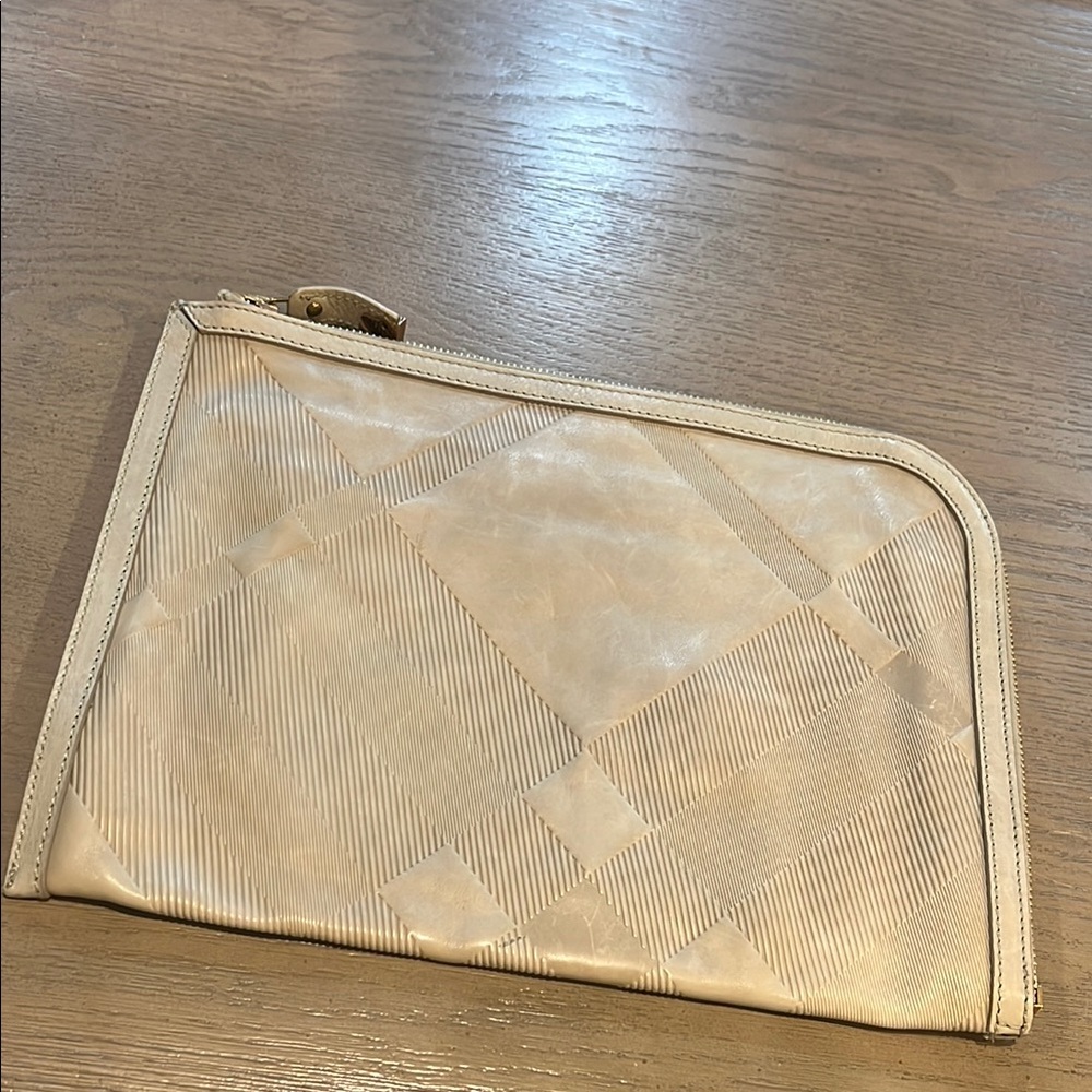 Burberry laptop sleeve